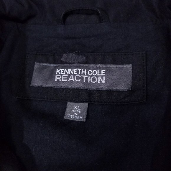 Kenneth Cole Reaction Black Zip-up Jacket - Picture 6 of 11